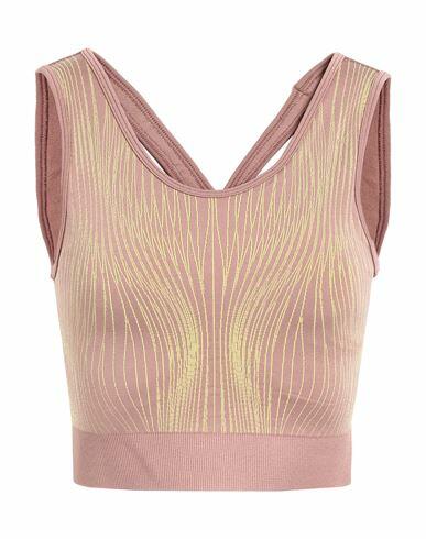 Nike Nike Yoga Dri-fit Advance Women's Crop Top Woman Top Blush Polyester, Nylon, Elastane Cover