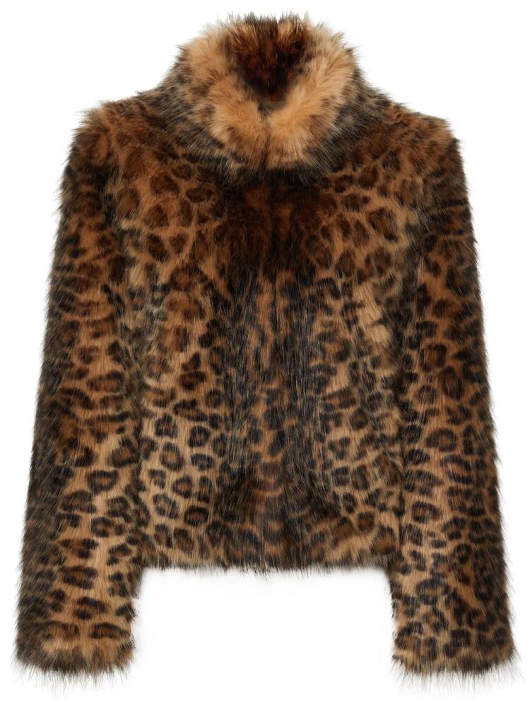 Unreal Fur Wild Cat faux-fur jacket - Brown Cover