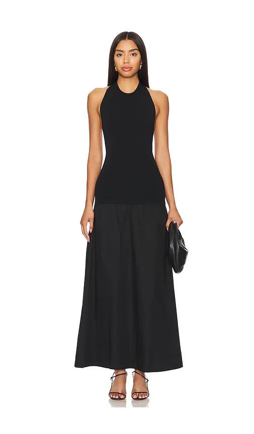 Simon Miller Junjo Dress in Black Cover