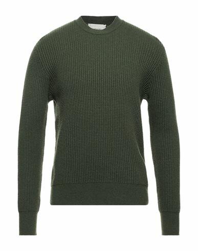 Lucques Man Sweater Military green Polyamide, Viscose, Wool, Cashmere Cover