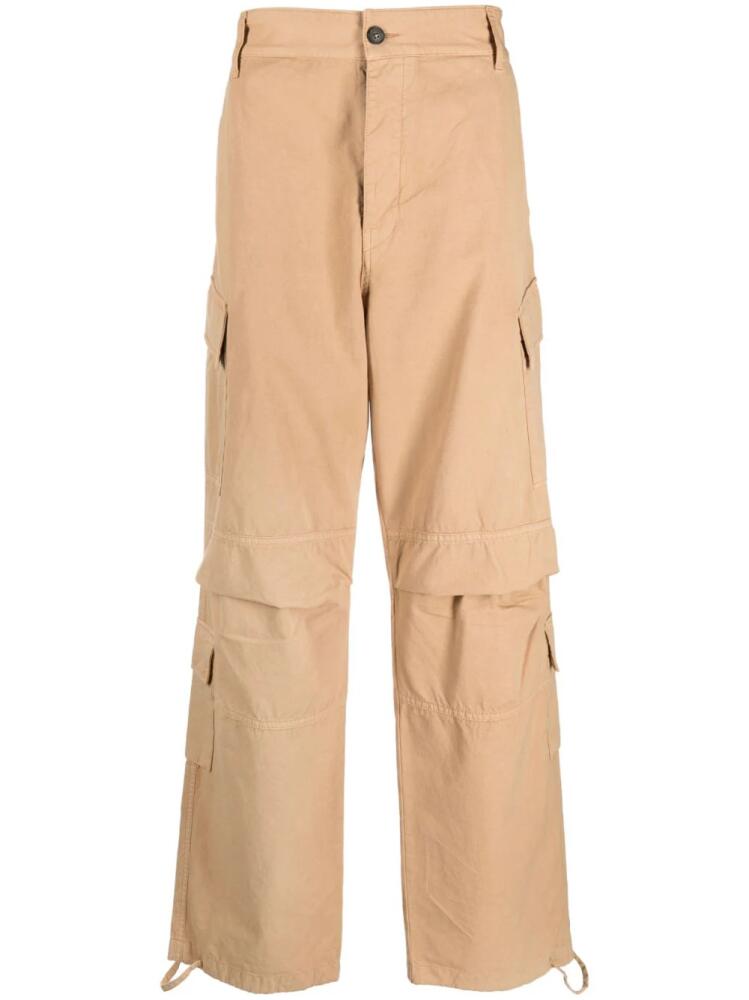 DARKPARK multi-pocket cargo trousers - Neutrals Cover