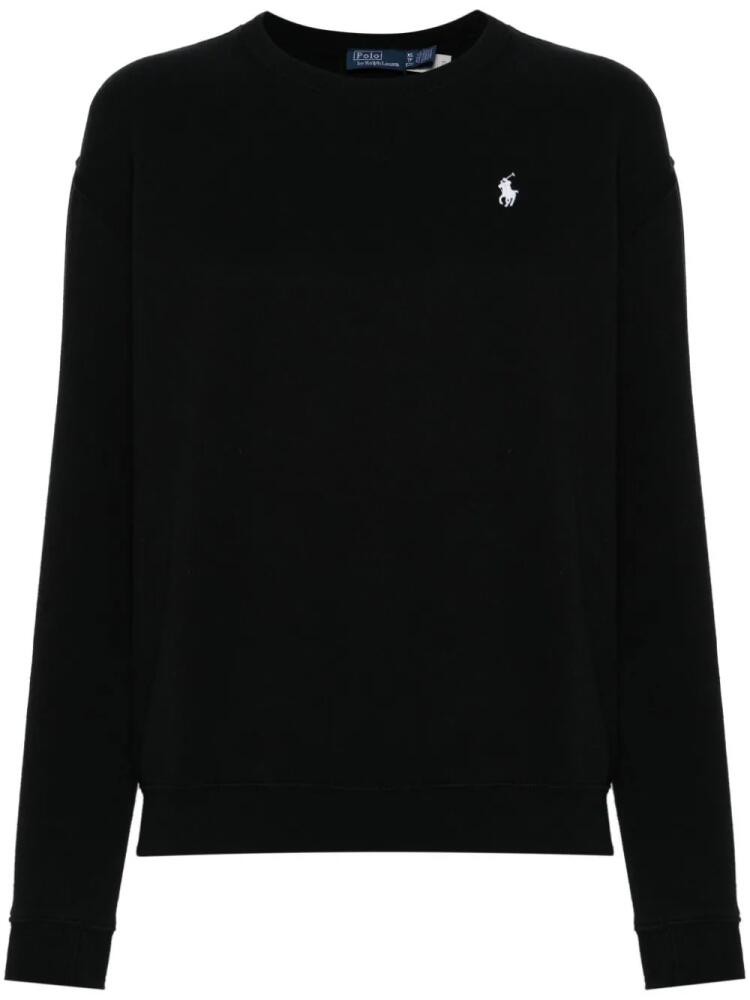 Polo Ralph Lauren Polo Pony jersey sweatshirt - Black Cover