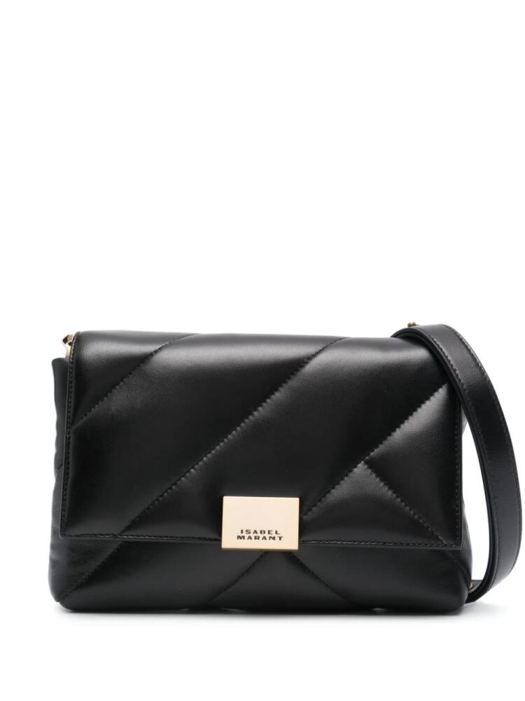 ISABEL MARANT Merine Puffy shoulder bag - Black Cover