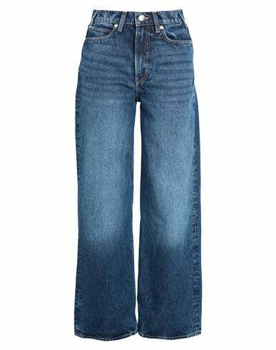 Arket Woman Jeans Blue Organic cotton, Recycled cotton Cover