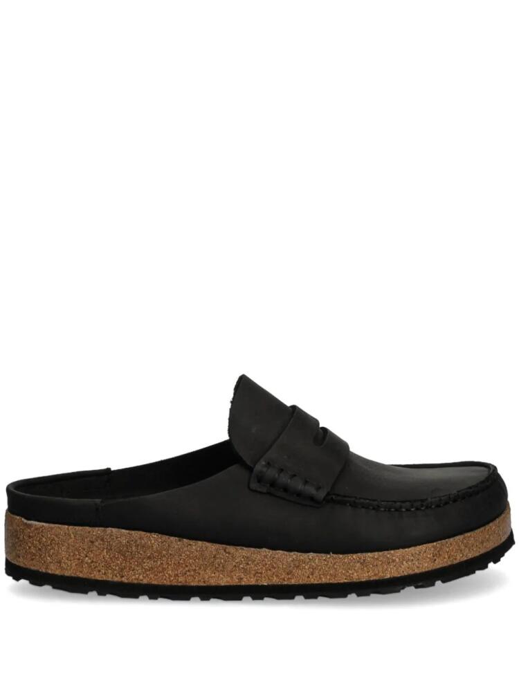 Birkenstock suede slippers - Black Cover