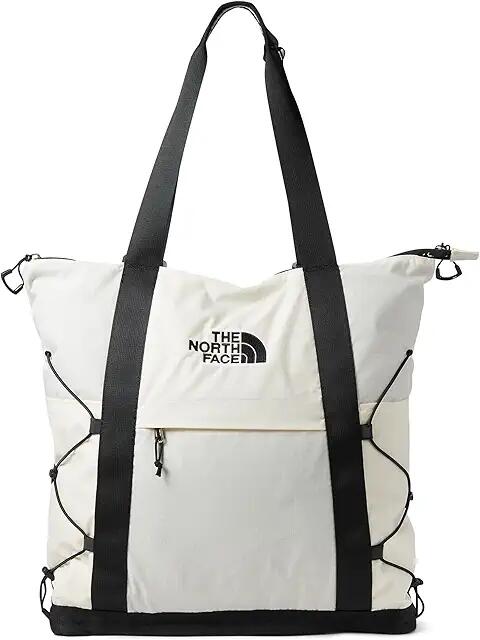 The North Face Borealis Tote (Gardenia White/TNF Black-NPF) Day Pack Bags Cover