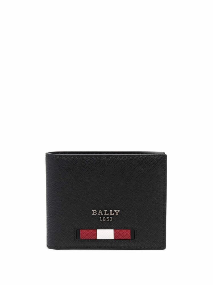 Bally Bevye bifold leather wallet - Black Cover