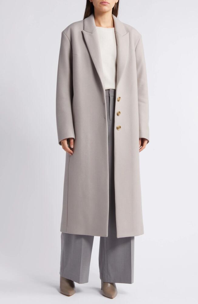 BOSS Carund Wool Blend Coat in Griffin Melange Cover