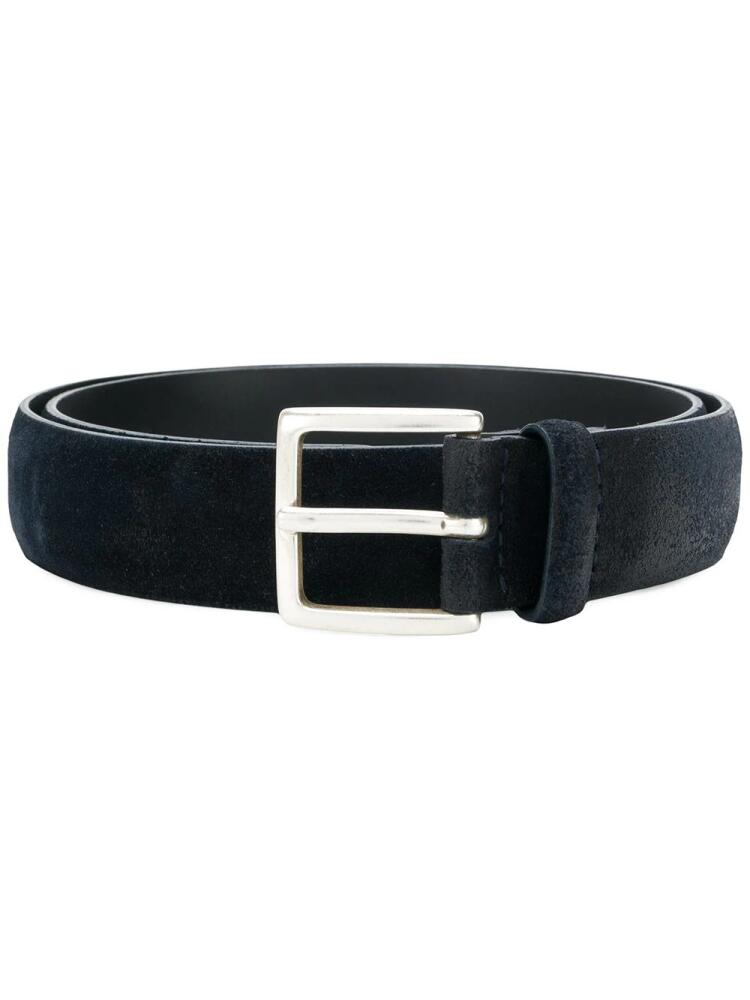 Orciani classic belt - Blue Cover