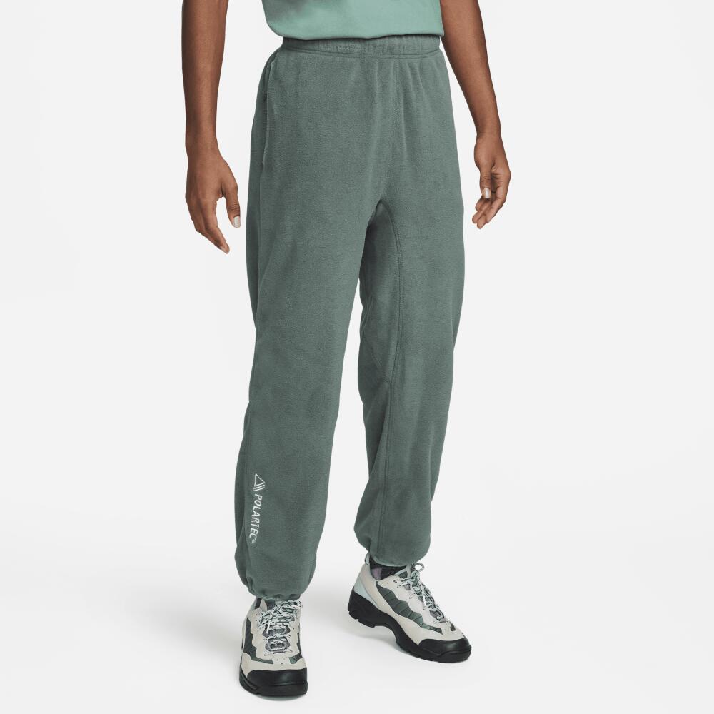 Men's Nike ACG Polartec® "Wolf Tree" Pants in Green Cover