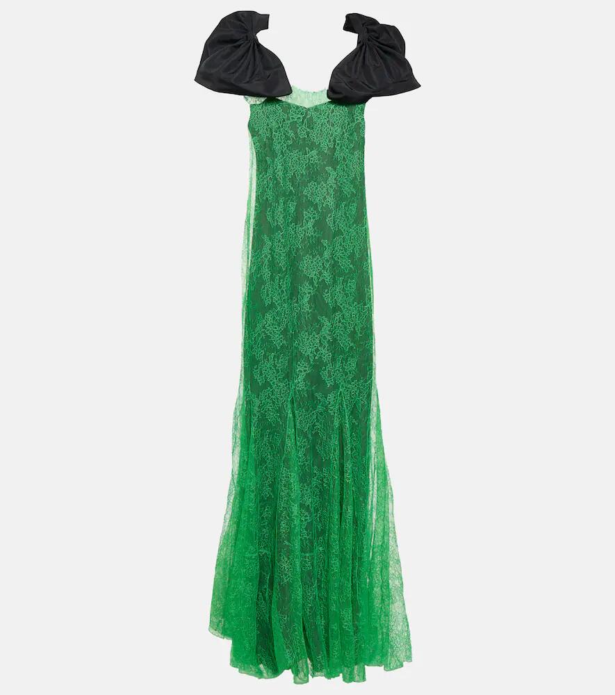 Nina Ricci Lace gown Cover