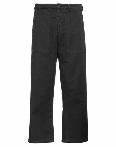 Nostrasantissima Man Jeans Black Cotton, Elastane Cover