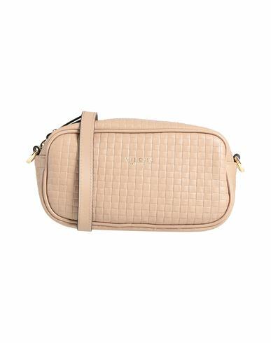 Visone Woman Cross-body bag Light brown Calfskin Cover