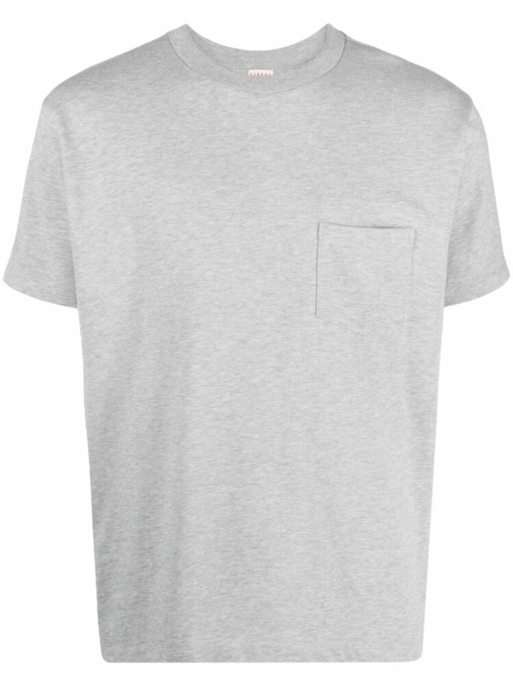 FURSAC short-sleeve cotton T-shirt - Grey Cover