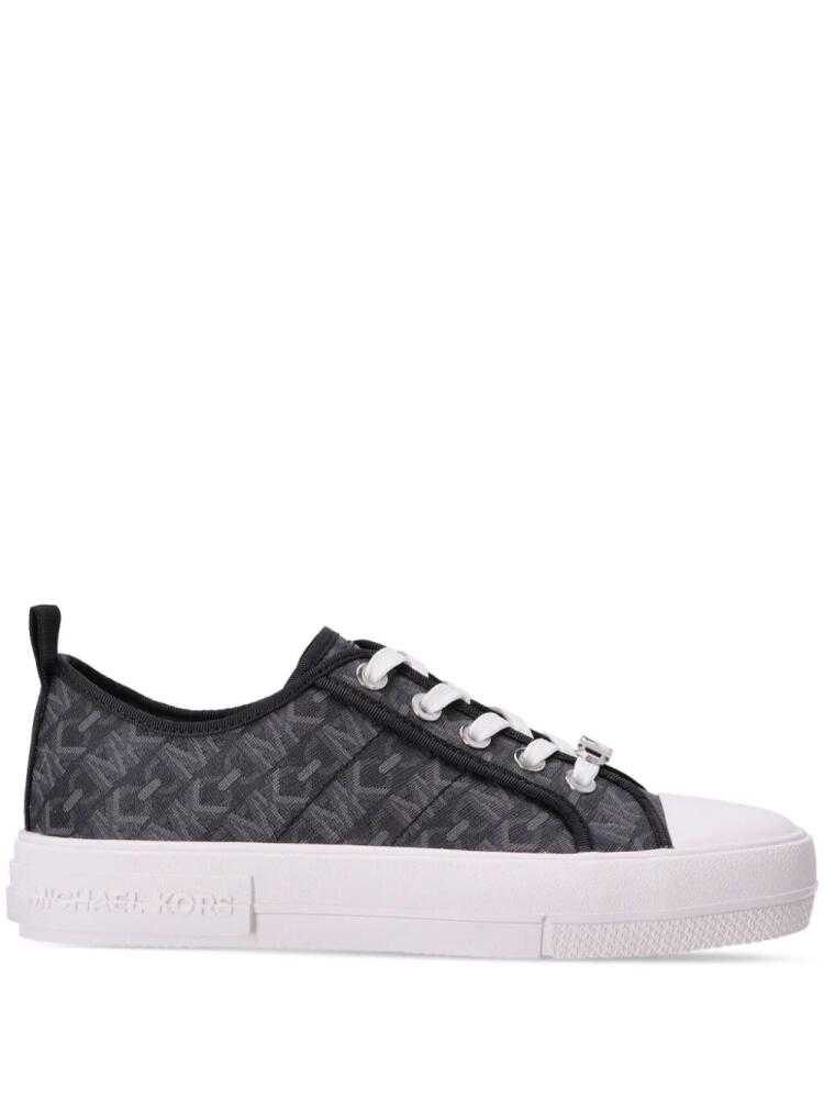 Michael Kors Evy canvas sneakers - Black Cover