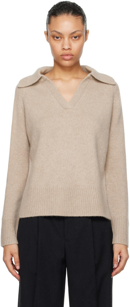 arch4 Taupe Jenna Cashmere Sweater Cover