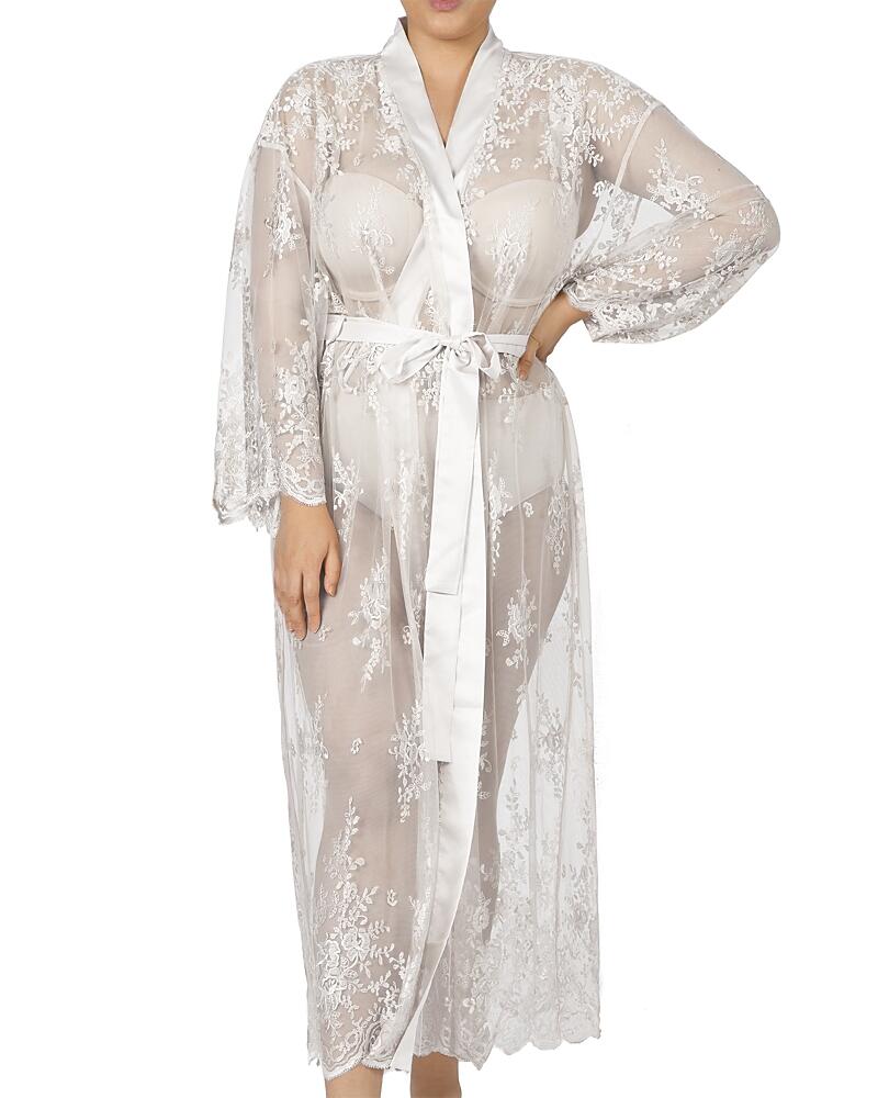 Rya Collection Plus Darling Lace Robe Cover