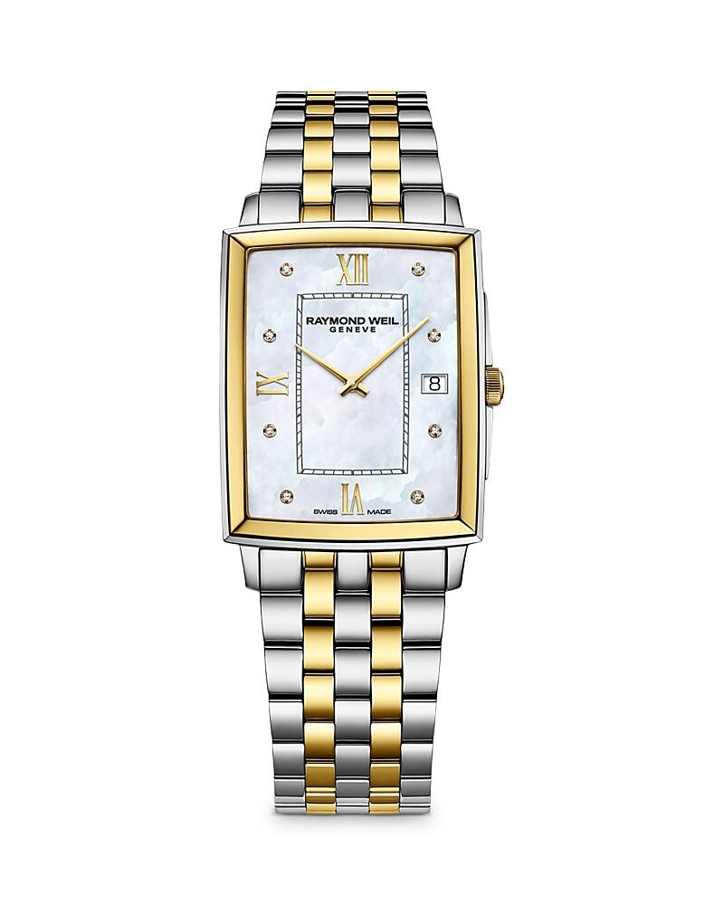 Raymond Weil Toccata Two-Tone Diamond Watch, 37mm Cover