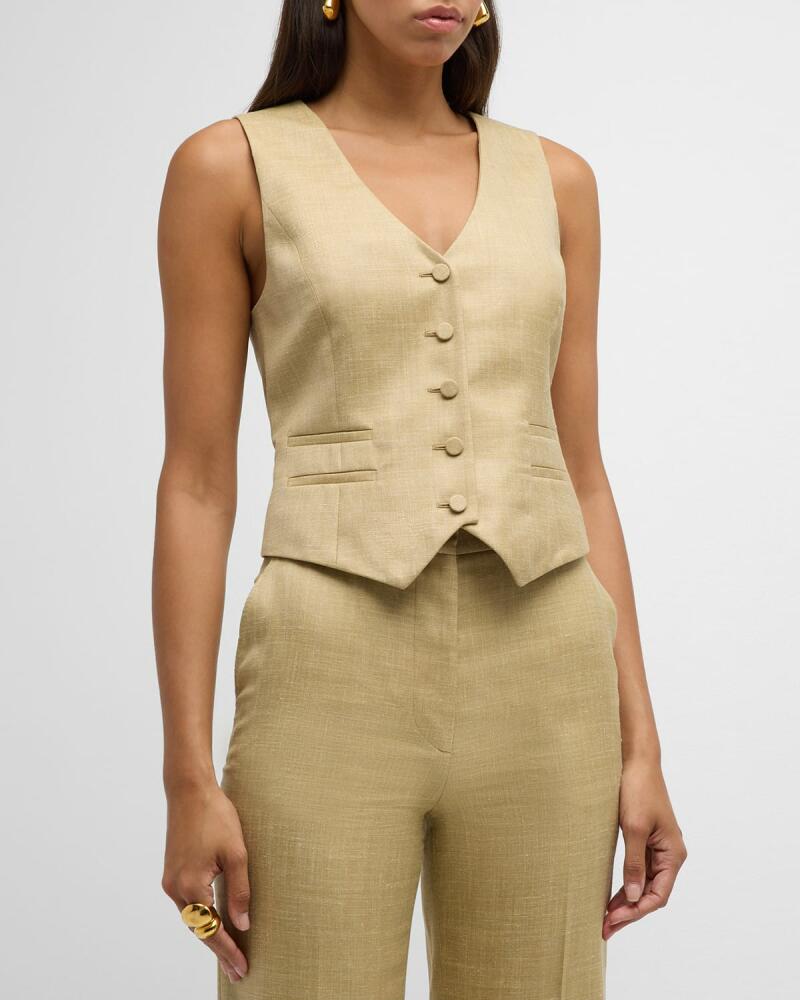 Gabriela Hearst Coleridge Tailored Vest Cover