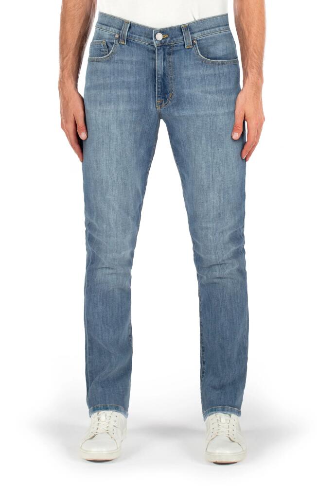 Fidelity Denim Torino Slim Fit Jeans in Inlet Cover