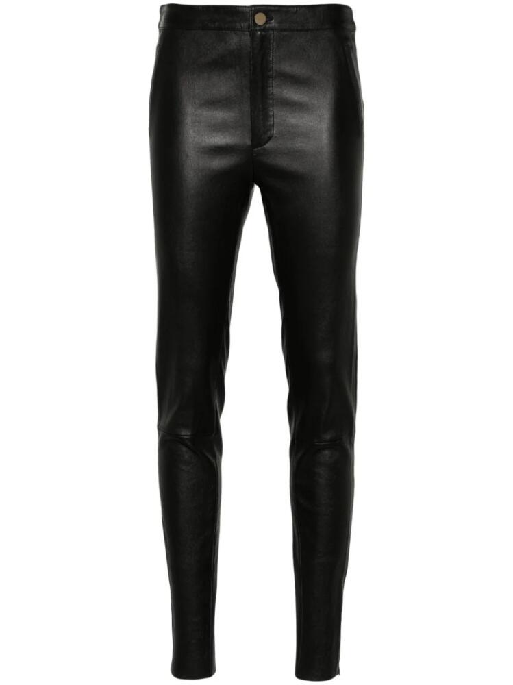 Max & Moi Bayane leather leggings - Black Cover