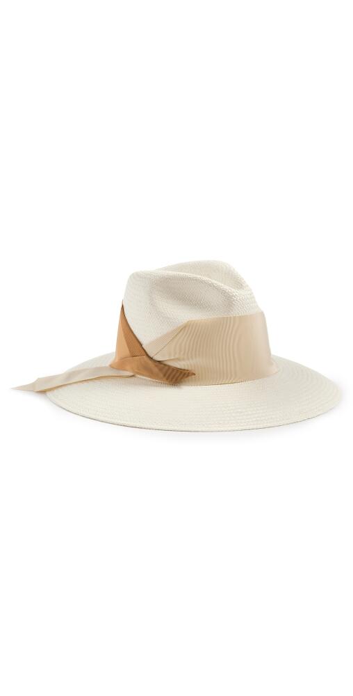 Freya Gardenia Straw Hat White - Bone/Caramel Cover