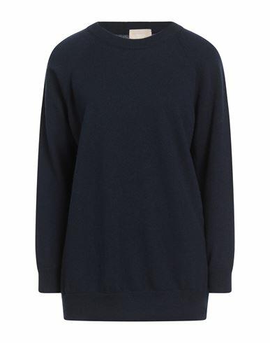 Drumohr Woman Sweater Midnight blue Cashmere Cover