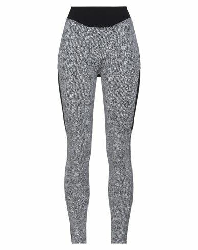 Sàpopa Woman Leggings Black Polyamide, Elastane Cover