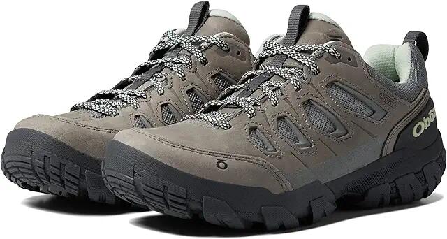 Oboz Sawtooth X Low B-DRY (Hazy Gray) Women's Shoes Cover