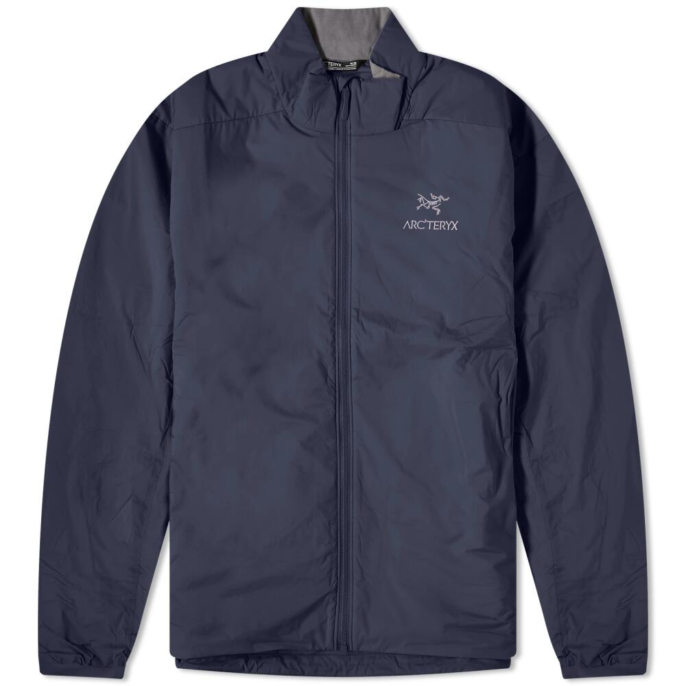 Arc'teryx Men's Atom Jacket in Black Sapphire Cover