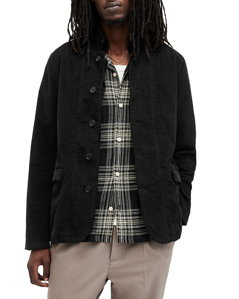 Allsaints Dillon Cotton Corduroy Regular Fit Blazer Cover