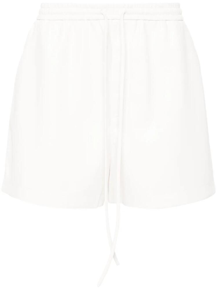 Nanushka Okobor faux-leather shorts - White Cover