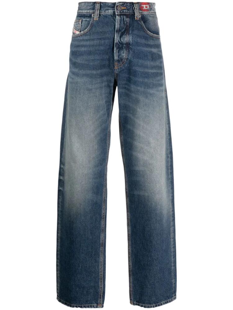 Diesel 2010 D-Macs straight-leg jeans - Blue Cover