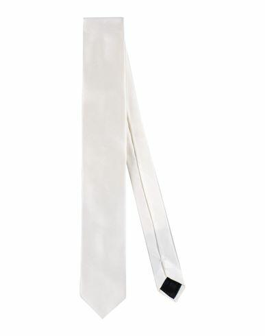 Dolce & gabbana Man Ties & bow ties Ivory Silk Cover