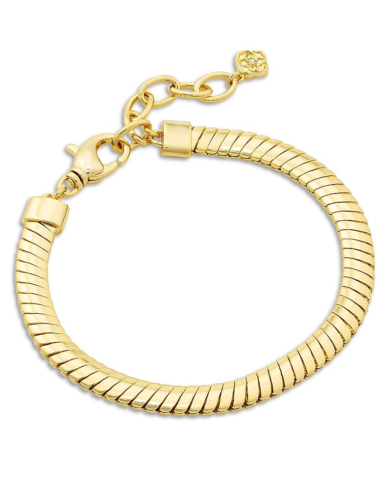 Kendra Scott Lex Omega Chain Bracelet in 14K Gold Plated Cover