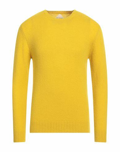 Roÿ Roger's Man Sweater Ocher Wool Cover