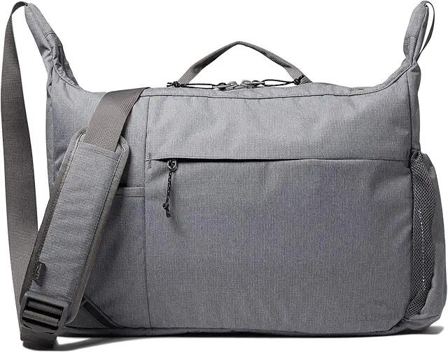 L.L.Bean Comfort Carry Messenger Bag (Gray Heather) Bags Cover