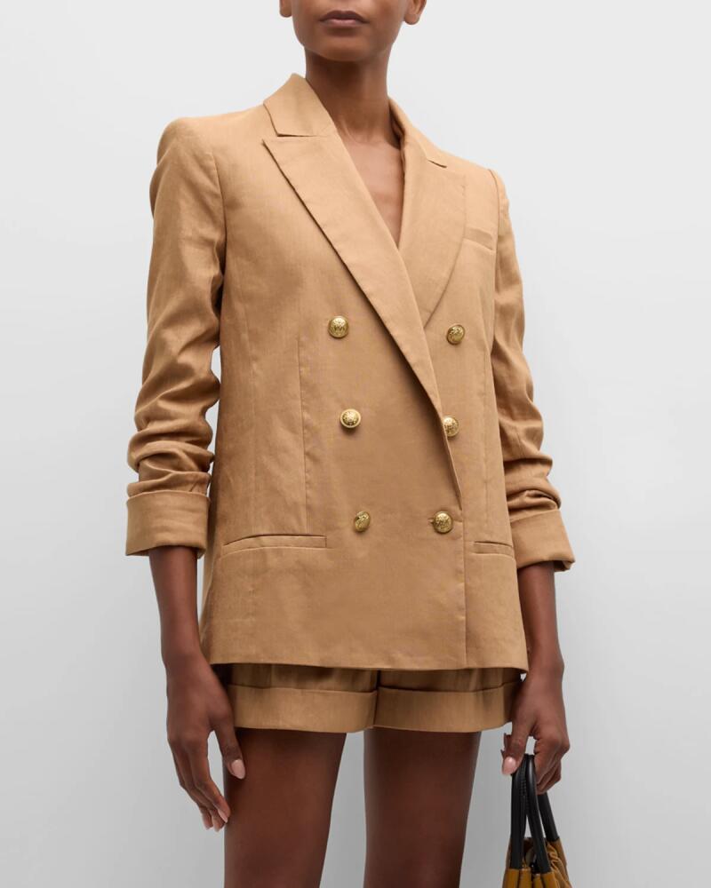 Alice + Olivia Anthony Double-Breasted Blazer Cover