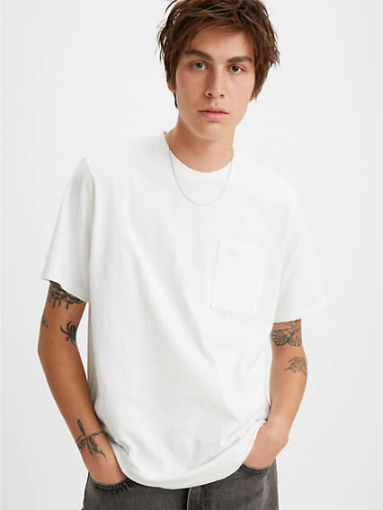 Levi's Easy Relaxed Pocket T-Shirt - Men's Cover