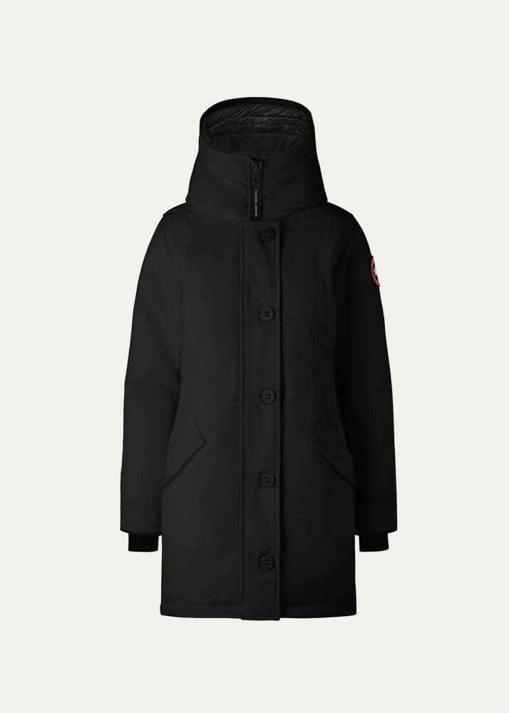 Canada Goose Rossclair Button-Front Parka Cover