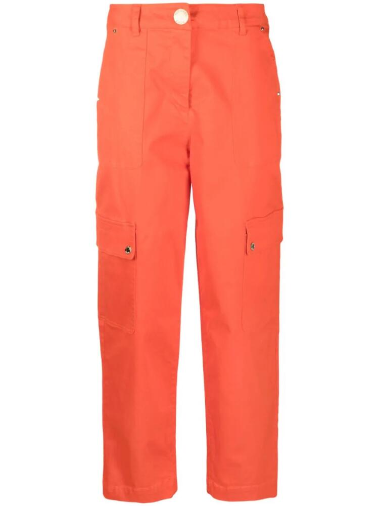 Michael Michael Kors cargo cropped trousers - Orange Cover