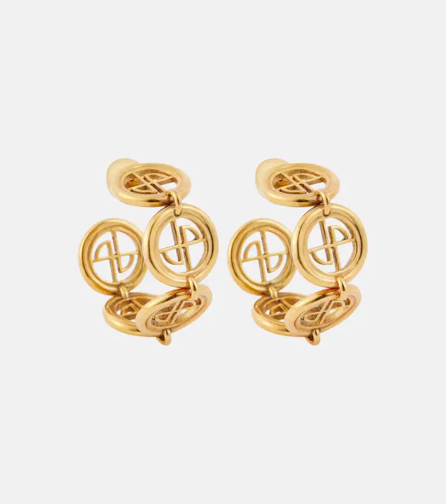 Patou Logo hoop earrings Cover