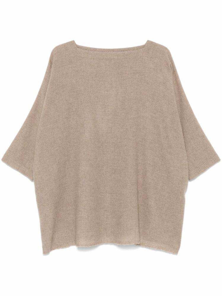 Daniela Gregis cashmere top - Neutrals Cover