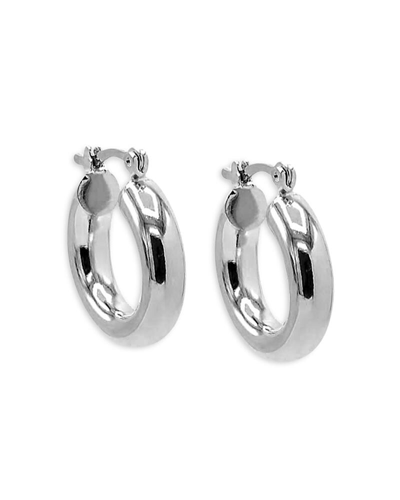 By Adina Eden Chunky Hollow Hoop Earrings Cover