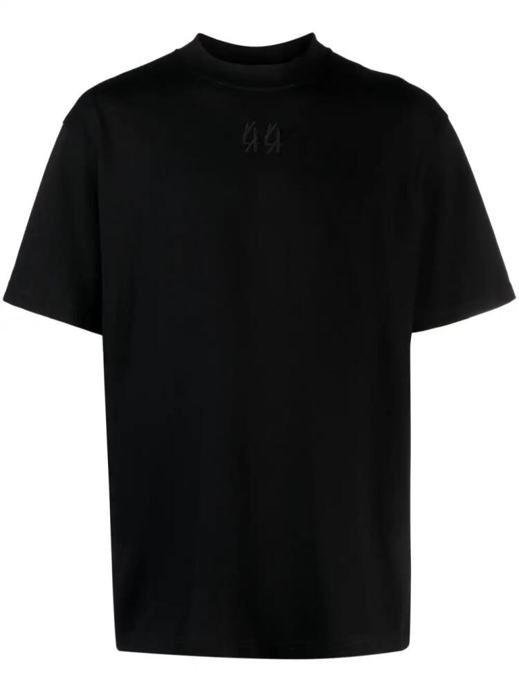 44 LABEL GROUP 44 Original logo-print cotton T-shirt - Black Cover