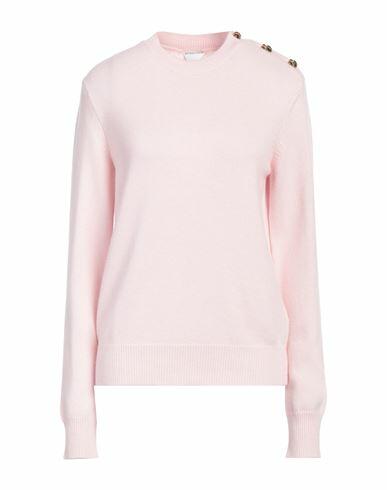 Bottega Veneta Woman Sweater Light pink Cashmere, Polyamide, Elastane Cover