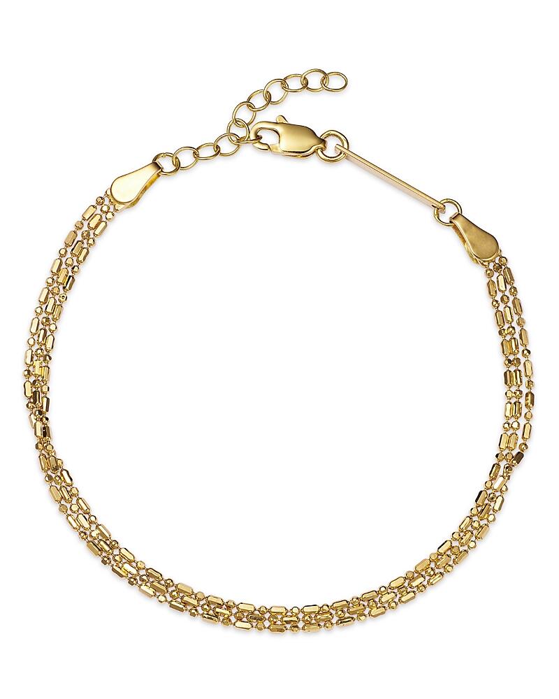 Zoe Chicco 14K Yellow Gold Simple Gold Beaded Bracelet Cover