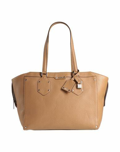 Boss Woman Shoulder bag Camel Cow leather Cover