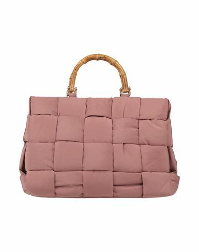 Mia Bag Woman Handbag Blush Polyester Cover