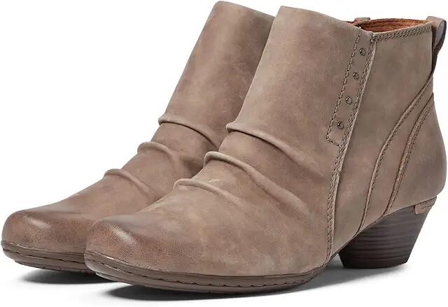 Cobb Hill Laurel Rivet Boot (Stone Nubuck) Women's Boots Cover